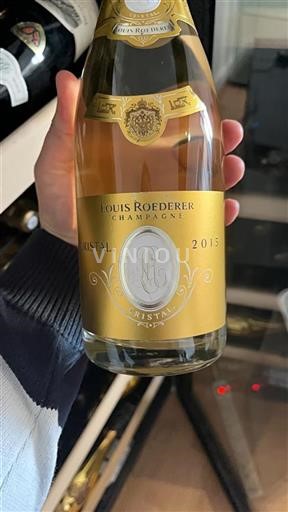 Samppanja Louis Roederer Cristal 2015