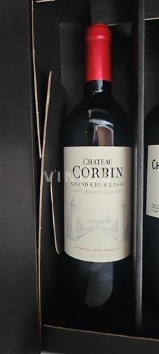 Bordeaux Saint-Émilion Château Corbin 2019