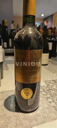 Bordeaux Château Les Murailles 2016