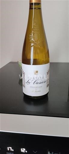 Loire Valley Coteaux du Layon Château La Varière Le Savetier 2019