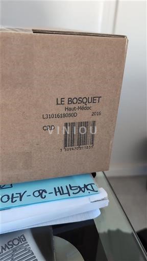 Bordeaux Haut-Médoc Le Bosquet 2016