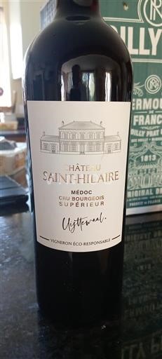 Bordeaux Médoc Cru Bourgeois Supérieur Sainthilaire 2019
