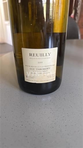 Vallée de la Loire Reuilly Luc Tabordet 2011