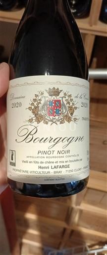 Bourgogne La Combe Tradition 2020