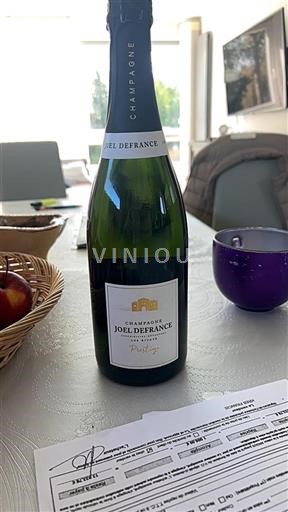 Champagne Joël Defrance Prestige Senza annata