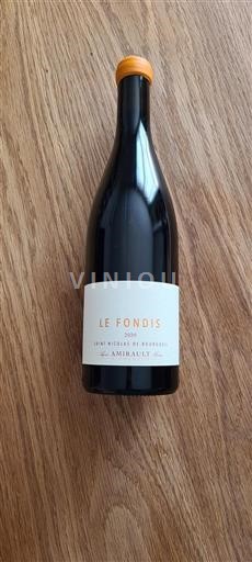 Loire-dalen Saint-Nicolas-De-Bourgueil Amirault Le Fondis 2020