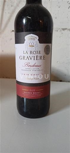 Bordeaux La Rose Gravière 2013