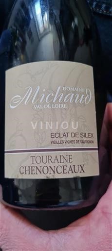 Údolí Loiry Touraine-chenonceaux Domaine Michaud Éclat de Silex 2015