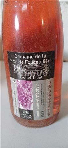 Údolí Loiry Touraine-Amboise Domaine La Grande Foucaudière Lionel Truet 2018