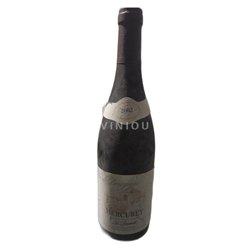 Burgundy Mercurey Sica des vignerons réunis Les Boiseuils 2002