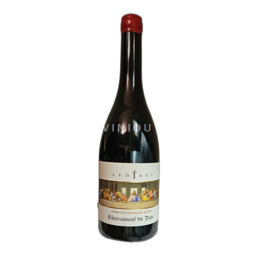 Vallée du Rhône Châteauneuf-du-pape Usseglio Raymond & Fils Les Apôtres 2022