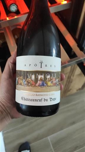 Údolí Rhôny Châteauneuf-du-Pape Usseglio Raymond & Fils Les Apôtres 2022