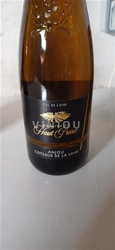 Vallée de la Loire Anjou Coteaux de la Loire Domaine Haut Puiset 2022