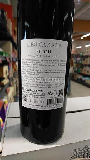 Languedoc Fitou Domaine Le Cazal 2022