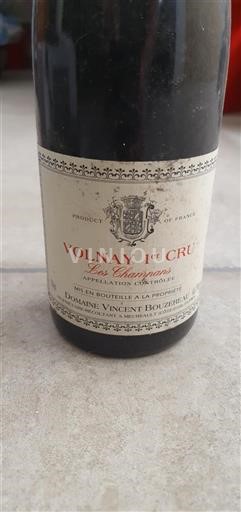 Burgundsko Nespecifikováno Premier Cru Domaine Vincent Bouzereau Les Champans 2009