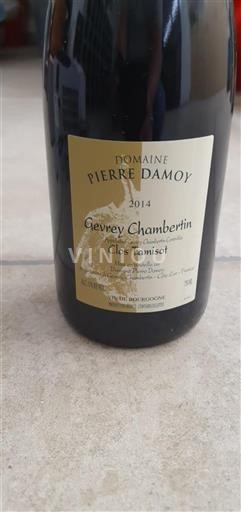 Bourgogne Gevrey-chambertin Pierre Damoy Clos Tamisot 2014