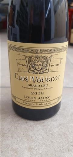 Borgogna Clos-de-vougeot Grand Cru Domaine Louis Jadot 2019