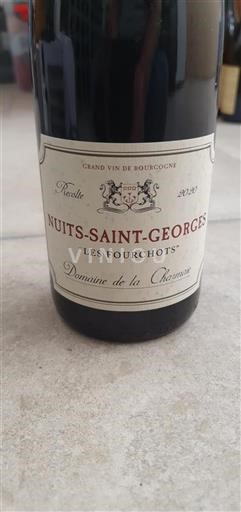 Bourgogne Nuits-Saint-Georges Domaine La Charmaie Les Fourchots 2020
