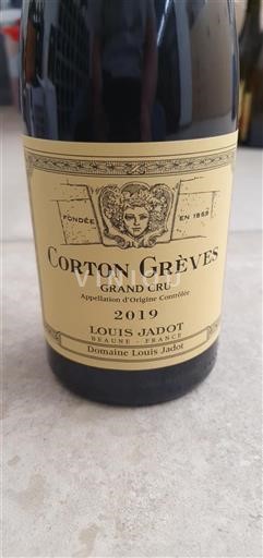 Bourgogne Grand Cru Domaine Louis Jadot 2019