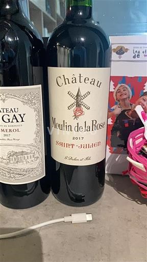 Bordeaux Saint-Julien Château Moulin De La Rose 2017