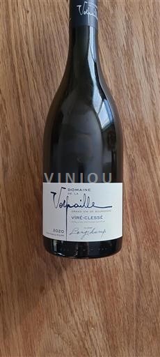Vin Blanc sec Longchamp Domaine La Verpaille 2020 France Bourgogne Viré-clessé