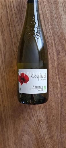 Loiredalen Saumur Coq'licot 2022