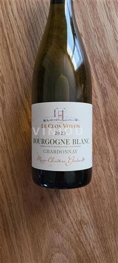 Burgundy Unspecified Le Clos Voyen 2023