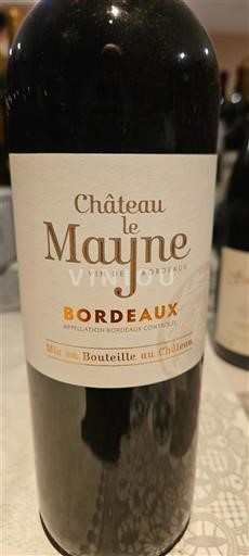 Bordeaux Le Mayne Niet-geïntegreerd