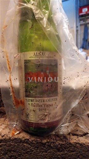 Alsace Vieilles Vignes 2012