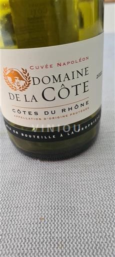 Rhône-dalen Côtes-du-Rhône Domaine La Côte Napoléon 2022