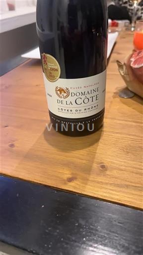 Rhônevallei Côtes-du-rhône Domaine La Côte Napoléon 2022