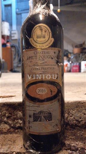 Bordeaux Bordeaux Supérieur Château Haut Pougnan Prestige 2016