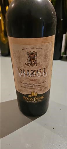 Sud-Ovest Buzet Roc De Prêjac 2002