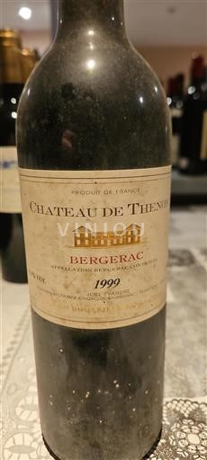 Sudoeste Bergerac Château Thenon 1999