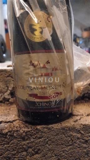 Loirevallei Chinon Coudray Montpensier 2012