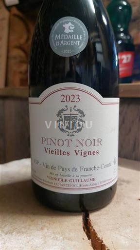 Regionen des Ostens Franche-Comté Vignoble Guillaume Pinot noir - Vieilles vignes 2023