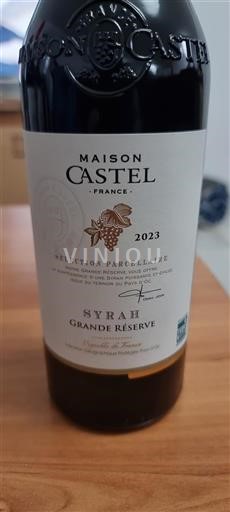 Languedoc y Rosellón País de Oc Maison Castel Grande Réserve 2023