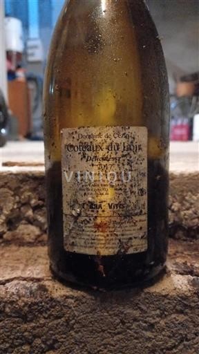 Vallée de la Loire Coteaux-du-loir Domaine Cezin Délicatesse 2017