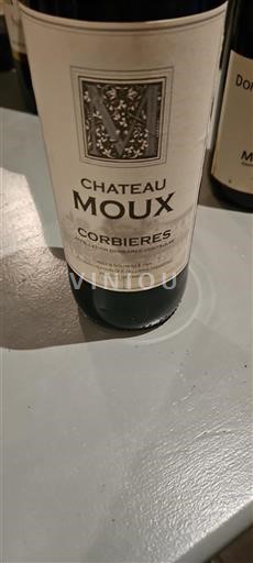 Languedoc Corbières Château Moux Niet-geïntegreerd