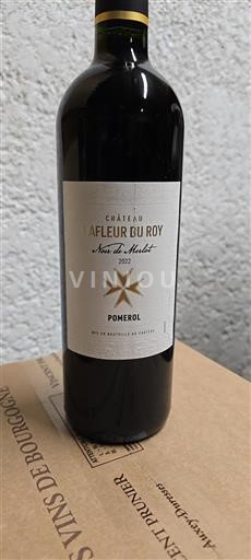 Bordeaux Pomerol Château La Fleur Du Roy Nuit de Merlot 2022