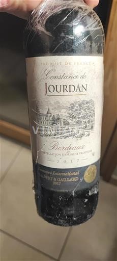 Bordeaux Constance De Jourdan 2017