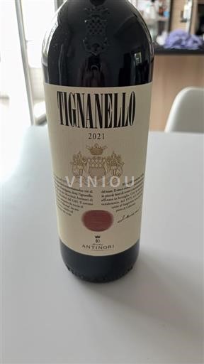 Toscana Antinori Tignanello 2021