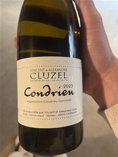 Rona dolina Condrieu Vincent & Alexandre Cluzel 2023