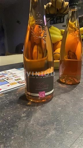 Vallée de la Loire Rosé-de-loire Domaine La Montcellière Non Millésimé