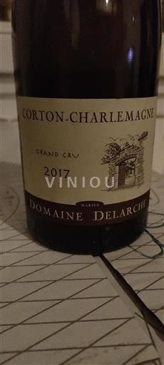 Burgundsko Corton-Charlemagne Grand Cru Domaine Delarche 2017