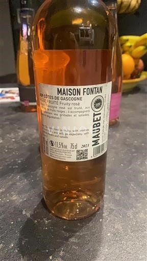 Sudoeste Côtes de Gascogne Maison Fontan 2023