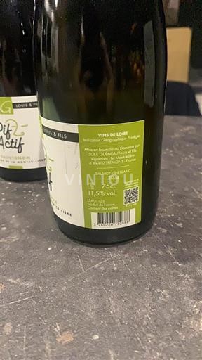 Vallée de la Loire Val de Loire Domaine Scea Guéneau Louis Et Fils Pif-2 Actif 2024
