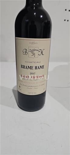 Bordeaux Saint-Estèphe Brame Hame 2017