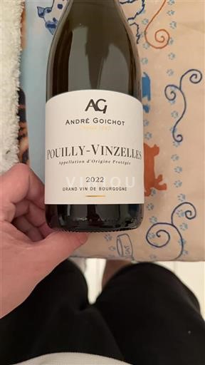 Borgogna Pouilly-vinzelles André Goichot 2022