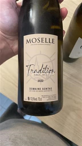 Lorena Mosela Domaine Sontag Tradition 2022